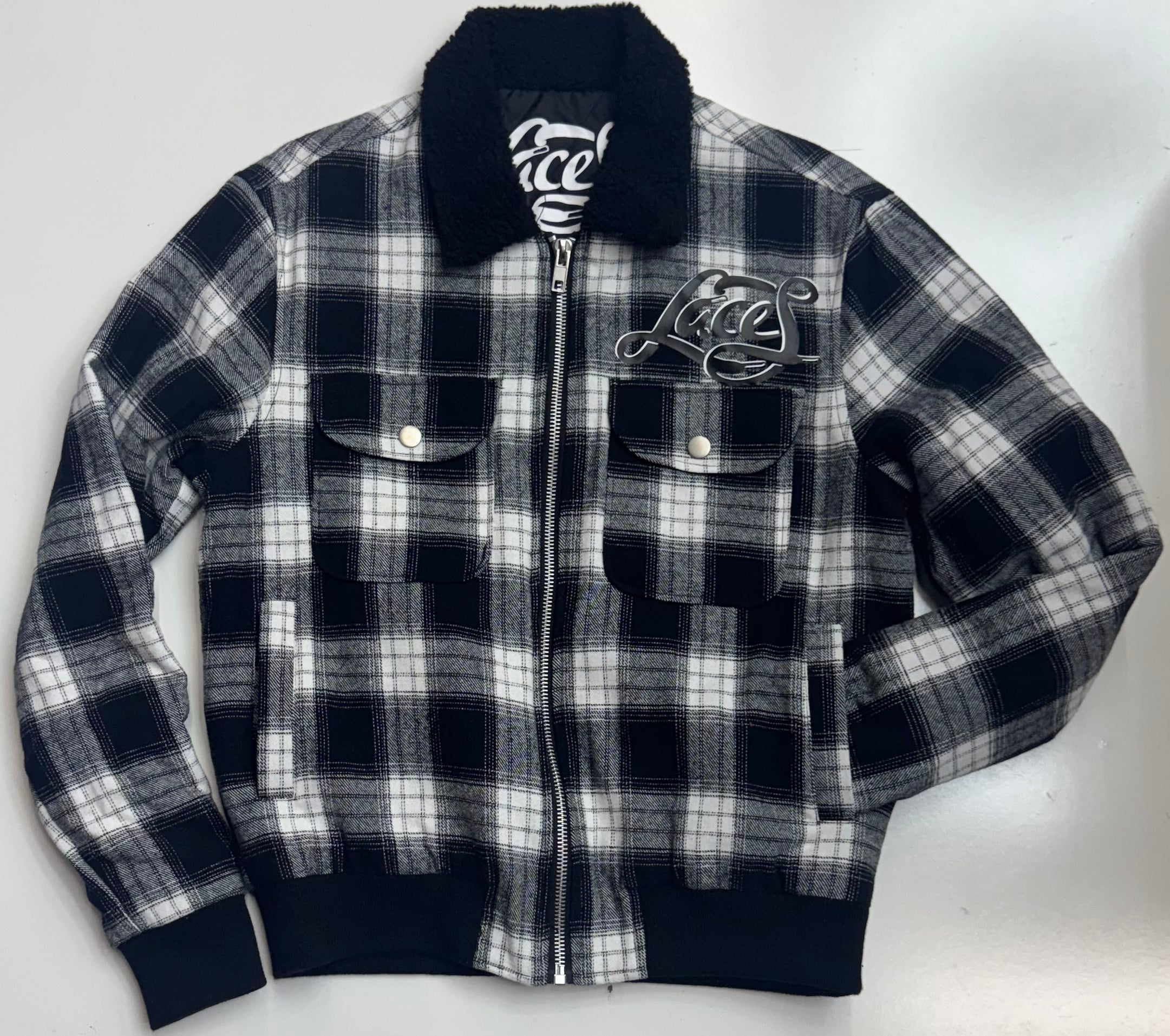 Laces Checker Board